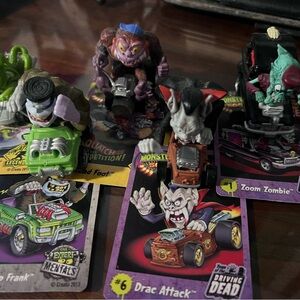 Monster Racing Mini Car Set